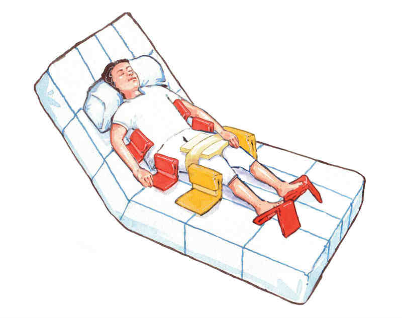 Horizontal Positioning Proper Posture When Lying Down. inar.