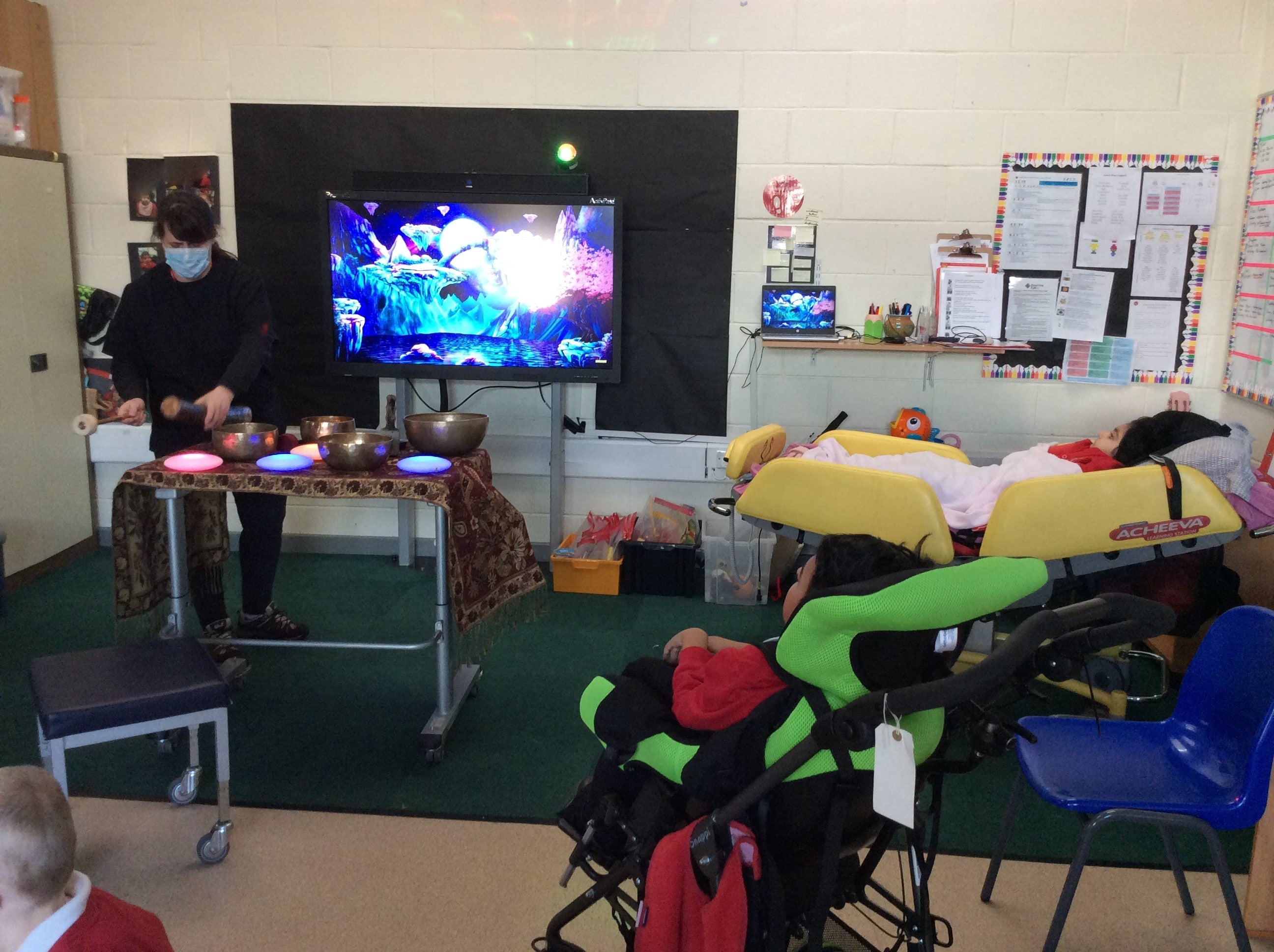 ACHEEVA Learning Station